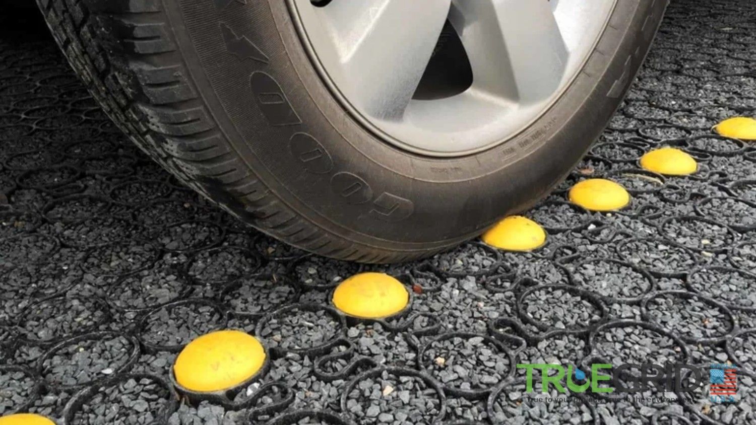 TRUEGRID® Geo Cell Pavers: The Solution for Ground Stability